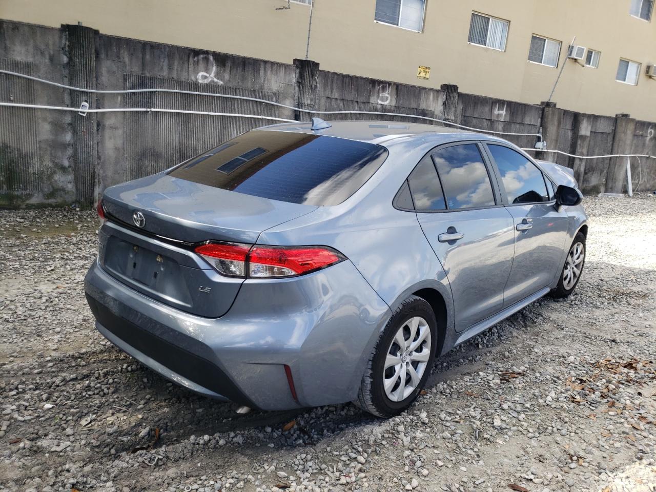 Photo 4 from auction – 2020 TOYOTA COROLLA LE with VIN 5YFEPRAE0LP027967