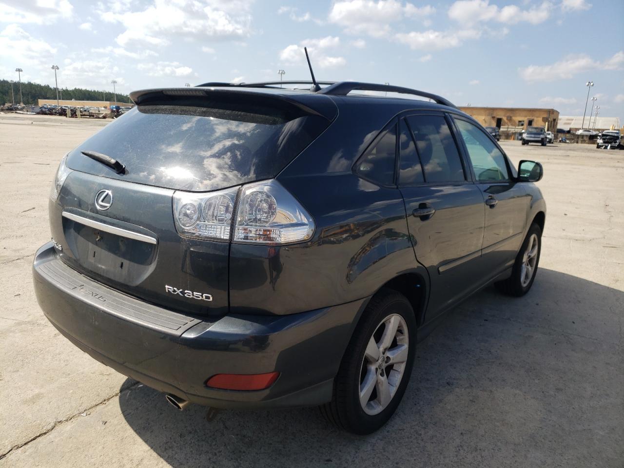 Photo 4 from auction – 2007 LEXUS RX 350 with VIN 2T2GK31U77C020365