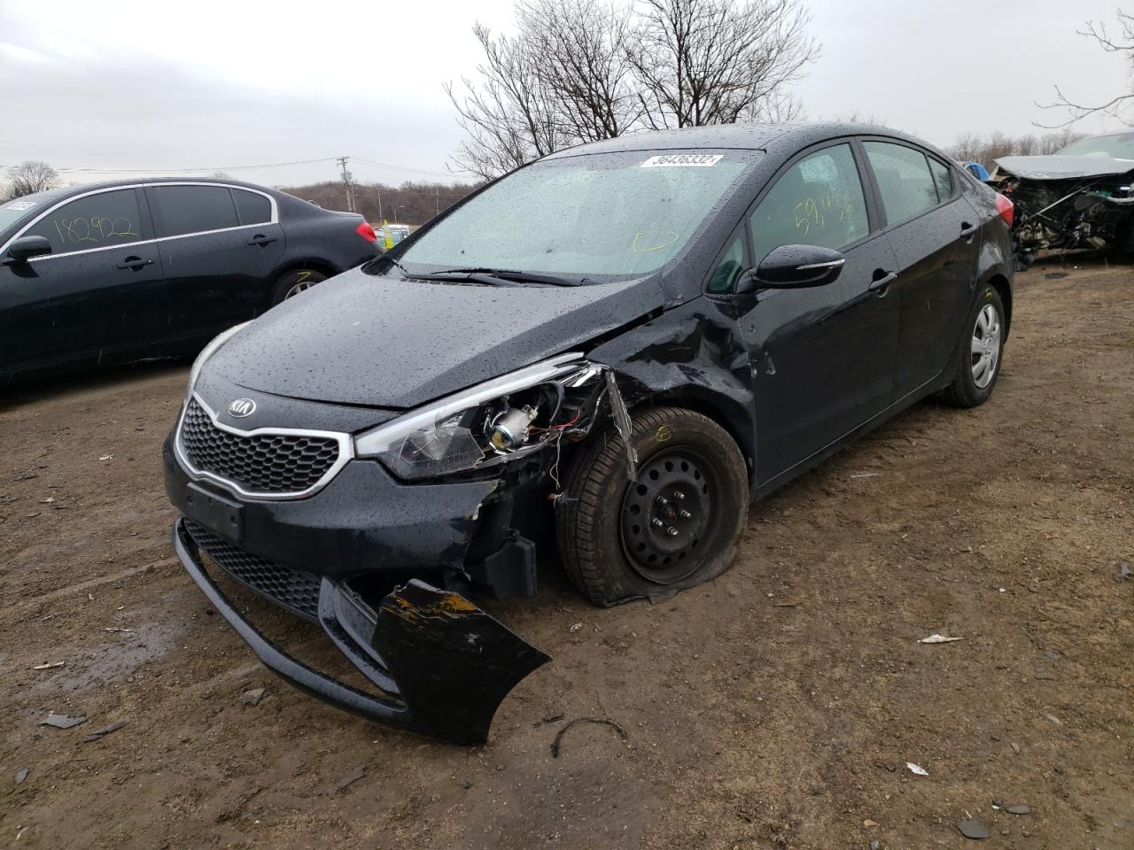 Photo 2 from auction – 2016 KIA FORTE LX with VIN KNAFX4A61G5535803