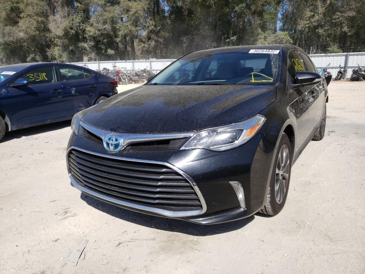 Photo 2 from auction – 2016 TOYOTA AVALON HYB with VIN 4T1BD1EB7GU056111