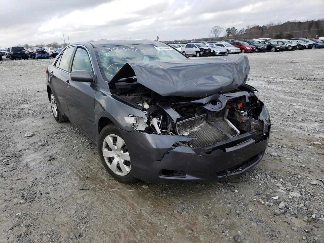 TOYOTA CAMRY CE 2007 with VIN 4T1BE46K67U580850 - Photo from auction
