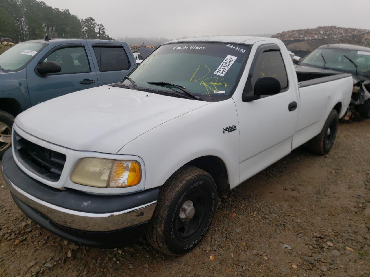 Photo 2 from auction – 2001 FORD F150 with VIN 1FTZF17251NB54095