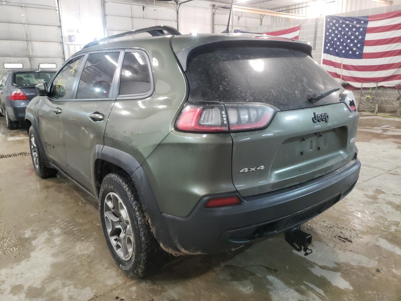 Photo 3 from auction – 2020 JEEP CHEROKEE L with VIN 1C4PJMCX4LD589269