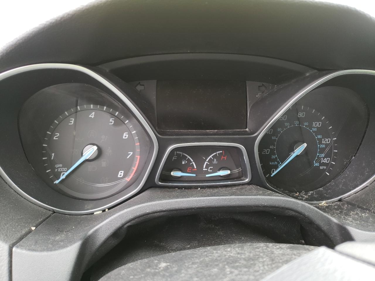 Photo 8 from auction – 2014 FORD FOCUS TITA with VIN 1FADP3J25EL152141