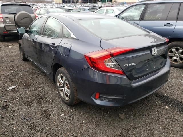 Photo 3 from auction – 2016 HONDA CIVIC LX with VIN 19XFC2F52GE238305