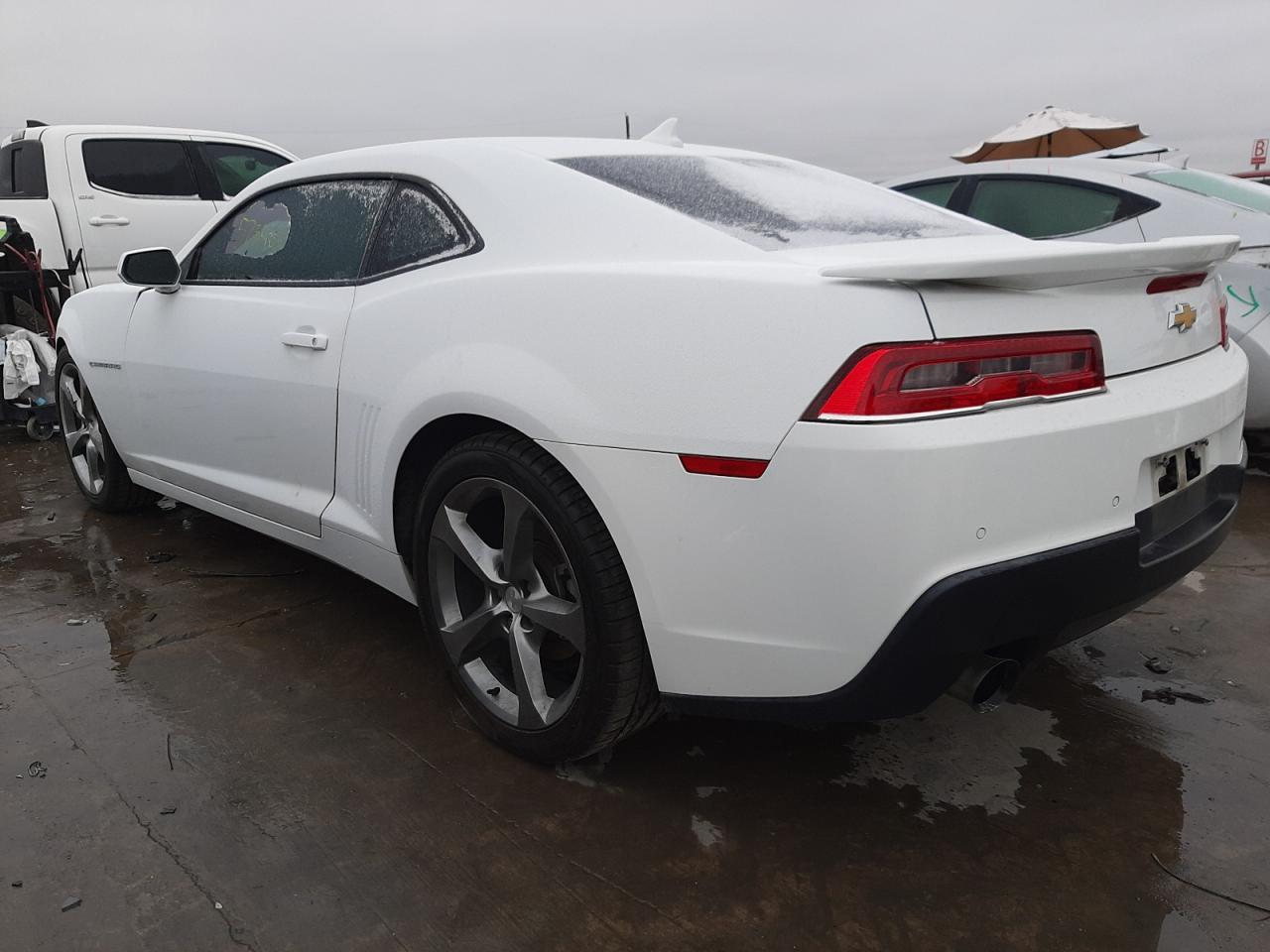 Photo 3 from auction – 2014 CHEVROLET CAMARO LT with VIN 2G1FC1E31E9272394