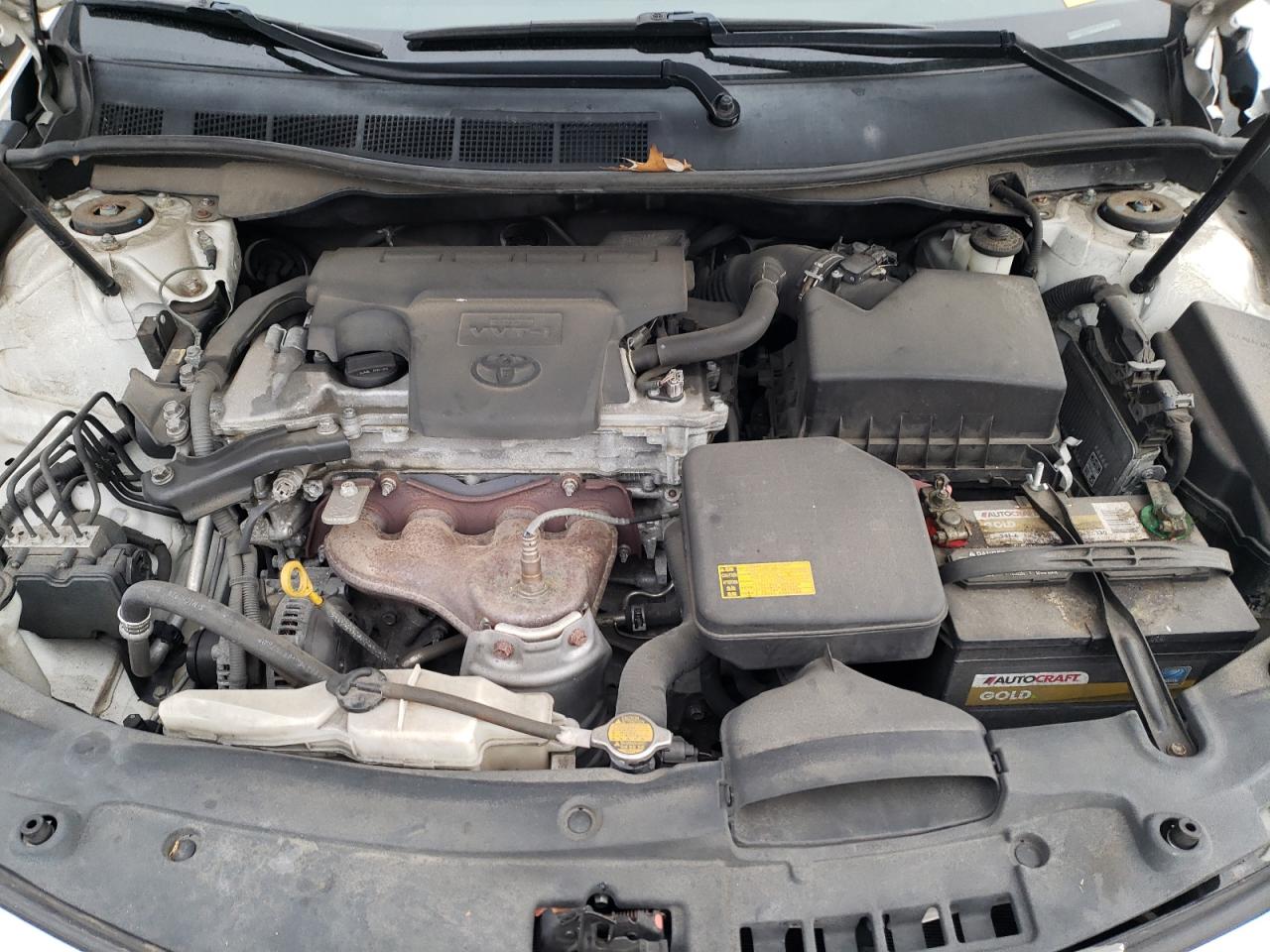 Photo 7 from auction – 2012 TOYOTA CAMRY with VIN 4T1BF1FK8CU629794