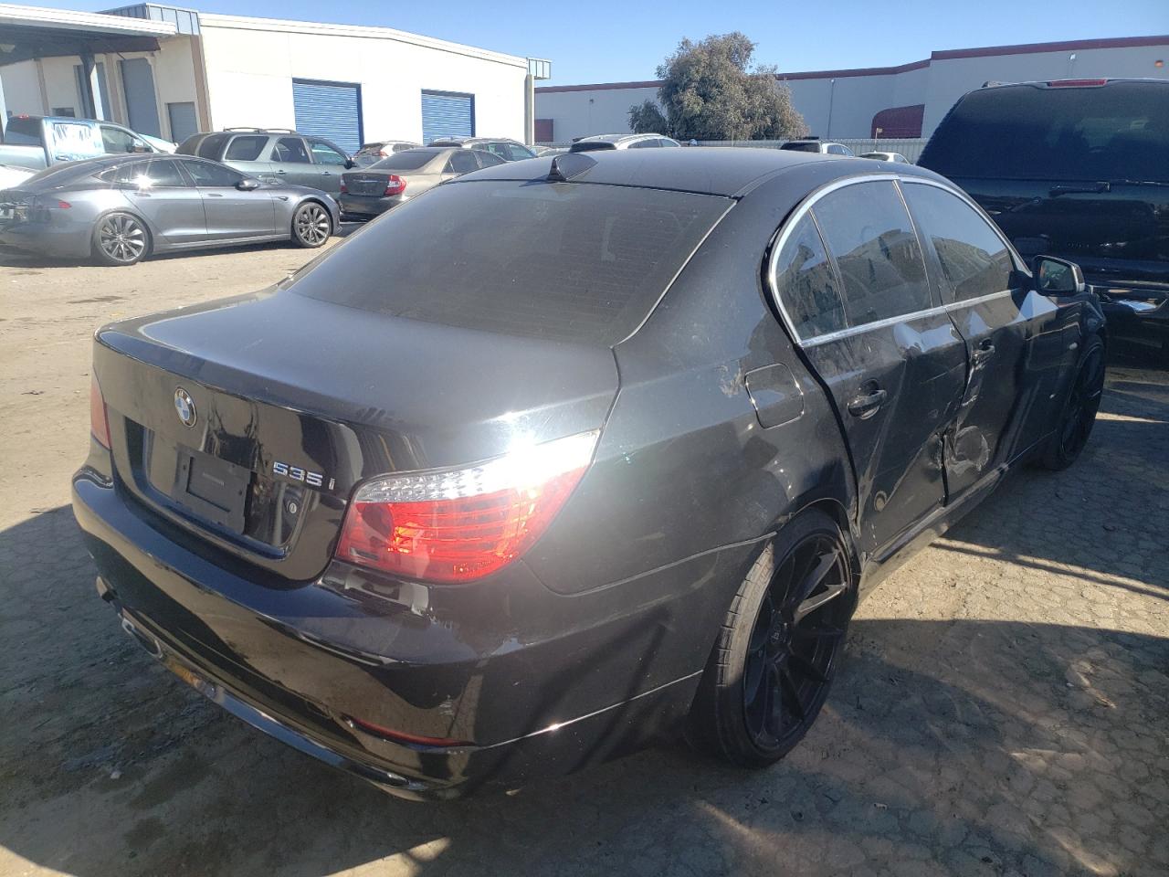 Photo 4 from auction – 2010 BMW 535 I with VIN WBANW1C51AC166588