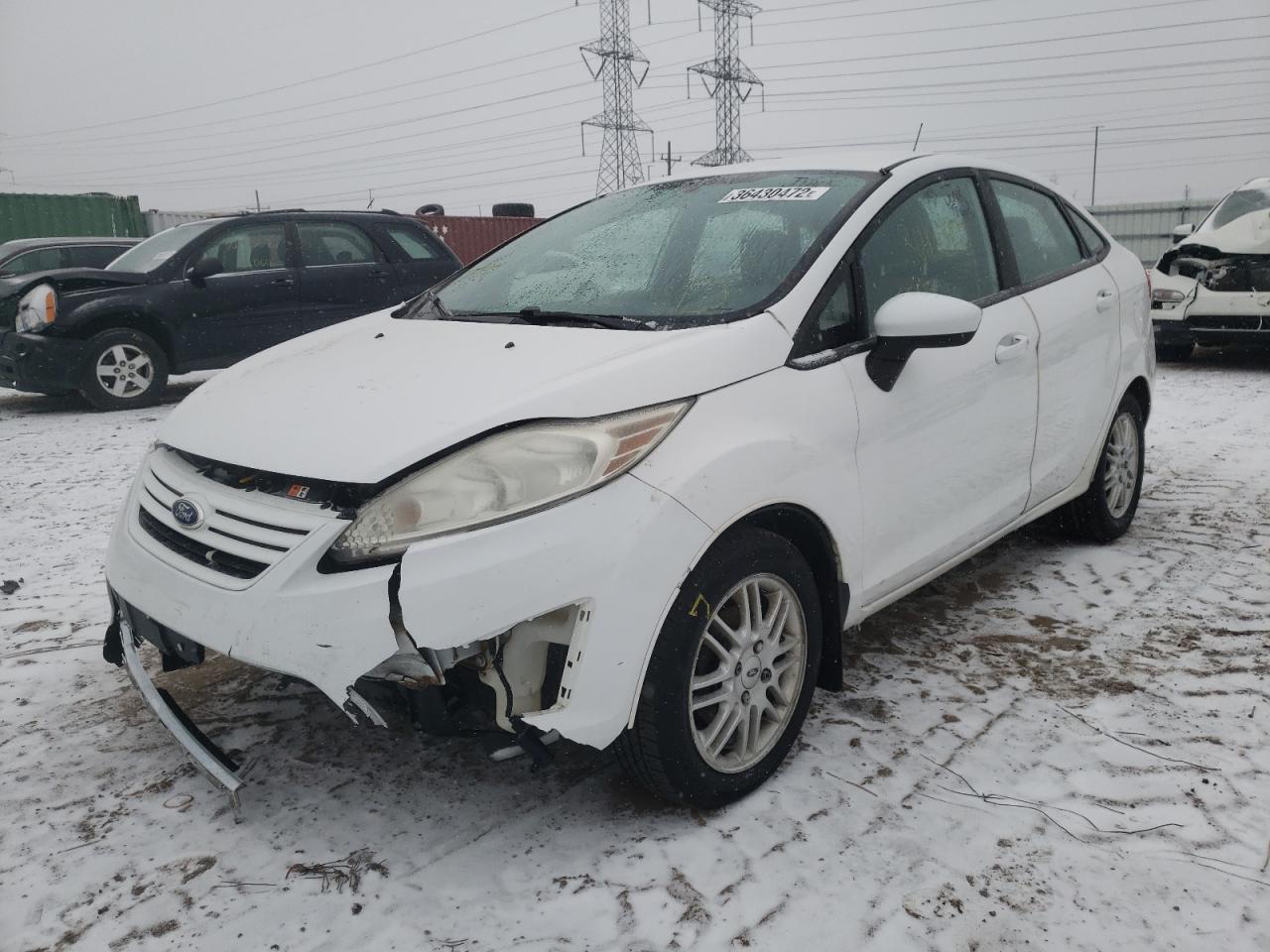 Photo 2 from auction – 2011 FORD FIESTA S with VIN 3FADP4AJ0BM140891