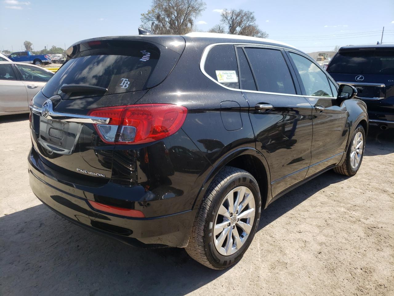 Photo 4 from auction – 2017 BUICK ENVISION E with VIN LRBFXBSA2HD164652