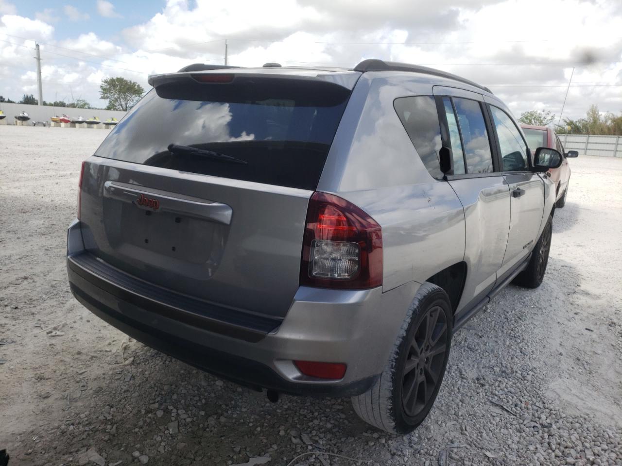 Photo 4 from auction – 2016 JEEP COMPASS SP with VIN 1C4NJCBB4GD700416