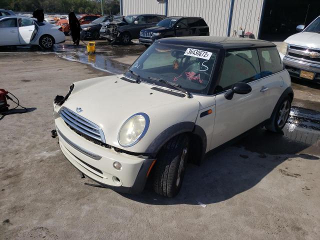 Photo 2 from auction – 2006 MINI COOPER with VIN WMWRC33576TK65123