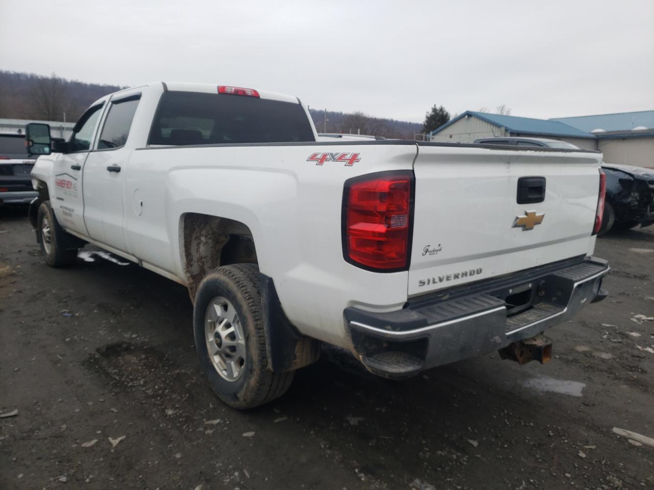 Photo 3 from auction – 2016 CHEVROLET SILVERADO with VIN 1GC1KUEGXGF192563