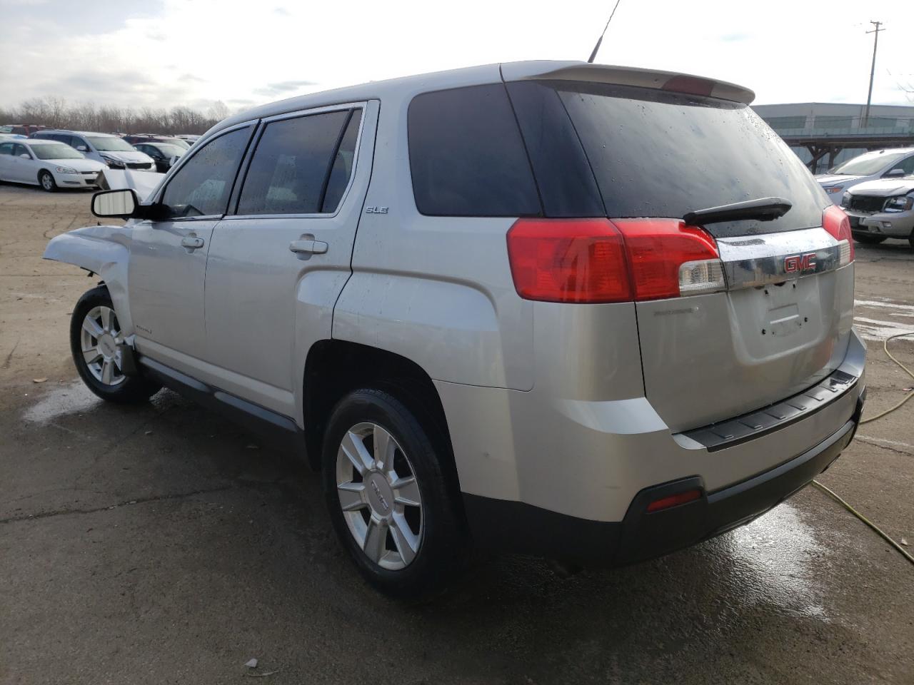 Photo 3 from auction – 2011 GMC TERRAIN SL with VIN 2CTALMEC8B6338587
