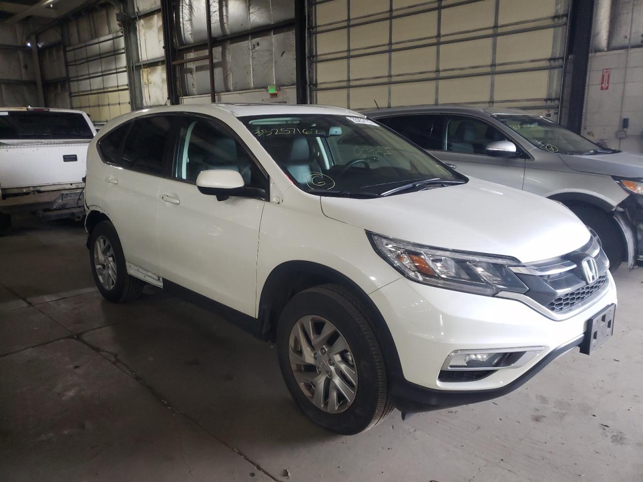 HONDA CR-V EXL 2016 with VIN 5J6RM4H77GL015814 - Photo from auction