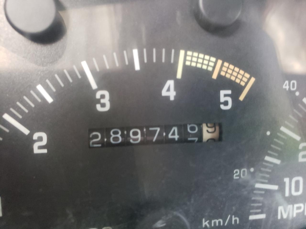 Photo 8 from auction – 1993 CHEVROLET SILVERADO with VIN 2GCEC19Z7P1167068