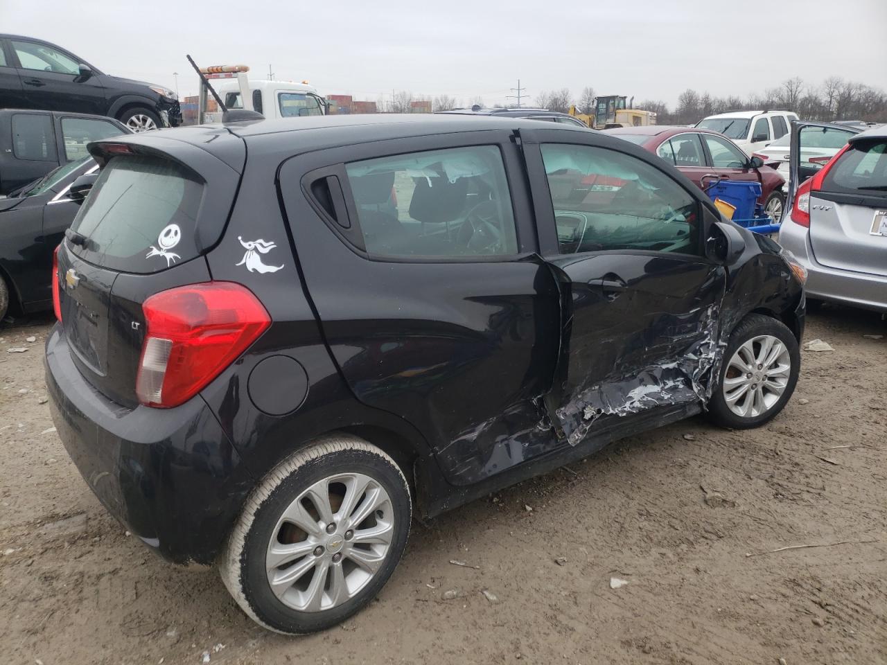 Photo 4 from auction – 2017 CHEVROLET SPARK 1LT with VIN KL8CD6SA7HC729481