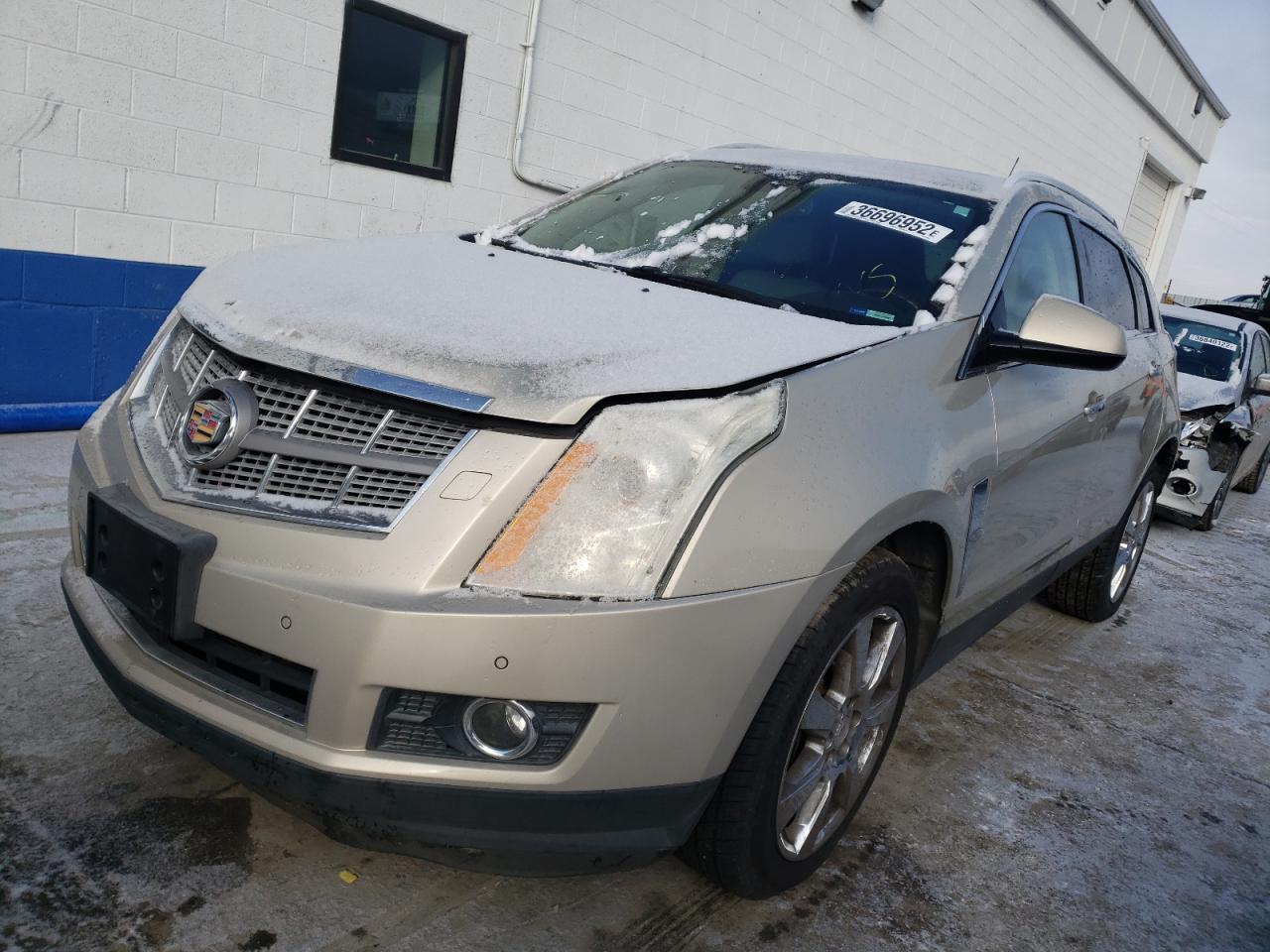 Photo 2 from auction – 2010 CADILLAC SRX PERFOR with VIN 3GYFNBEY6AS595950