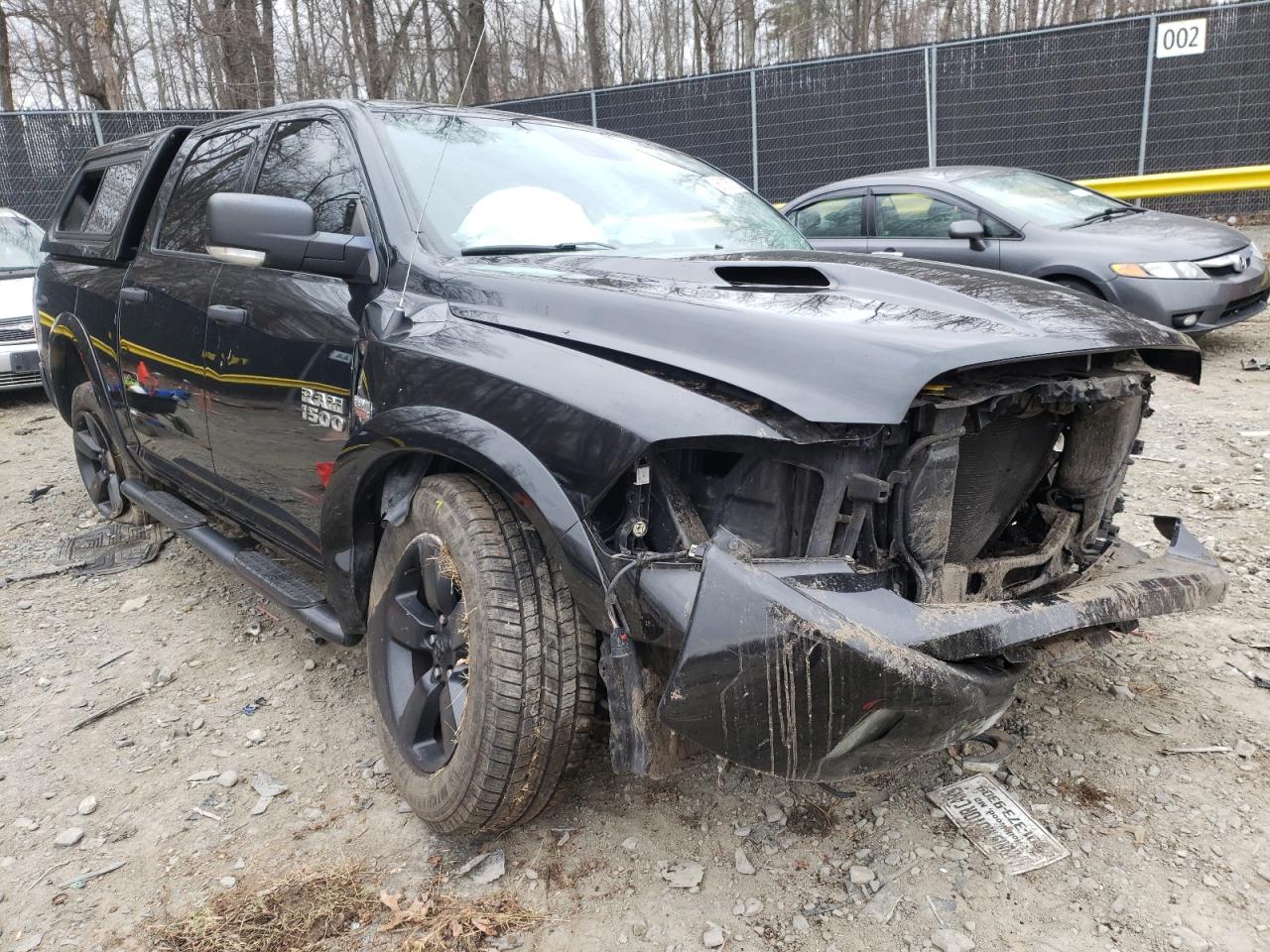 RAM 1500 SLT 2015 with VIN 1C6RR7LT1FS689059 - Photo from auction