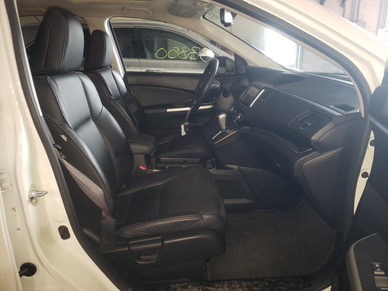 Photo 5 from auction – 2016 HONDA CR-V EXL with VIN 5J6RM4H77GL015814