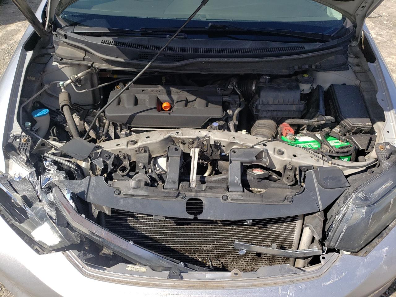 Photo 7 from auction – 2012 HONDA CIVIC LX with VIN 2HGFB2F54CH559152