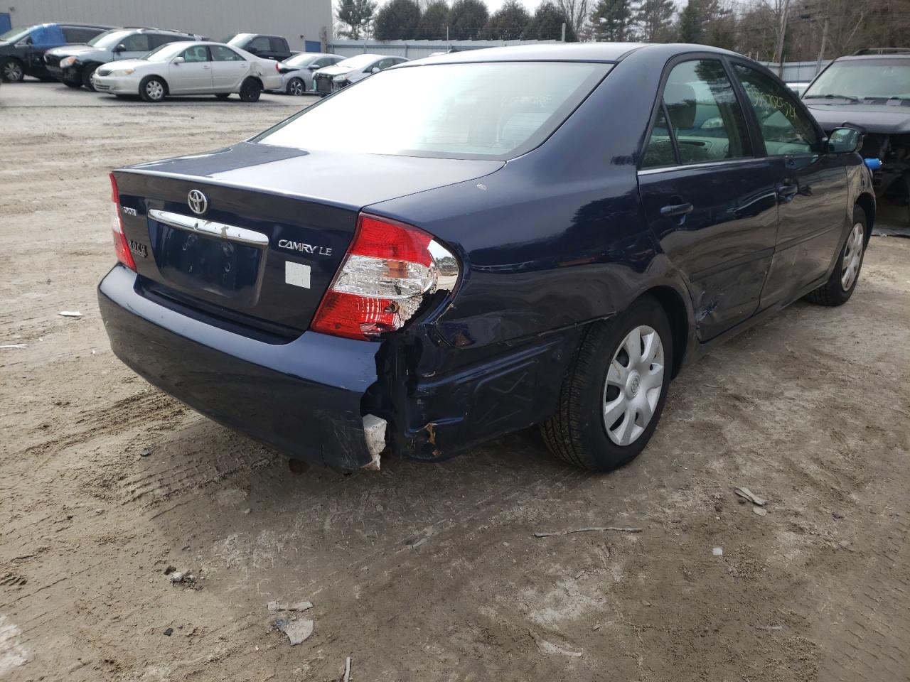 Photo 4 from auction – 2002 TOYOTA CAMRY LE with VIN 4T1BE32K92U555496