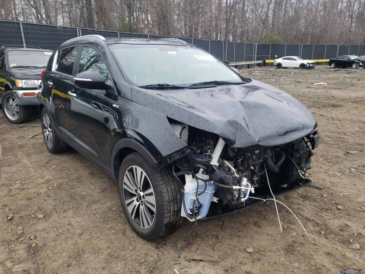 Foto 1 de la subasta – 2016 KIA SPORTAGE E con VIN KNDPCCAC5G7833567