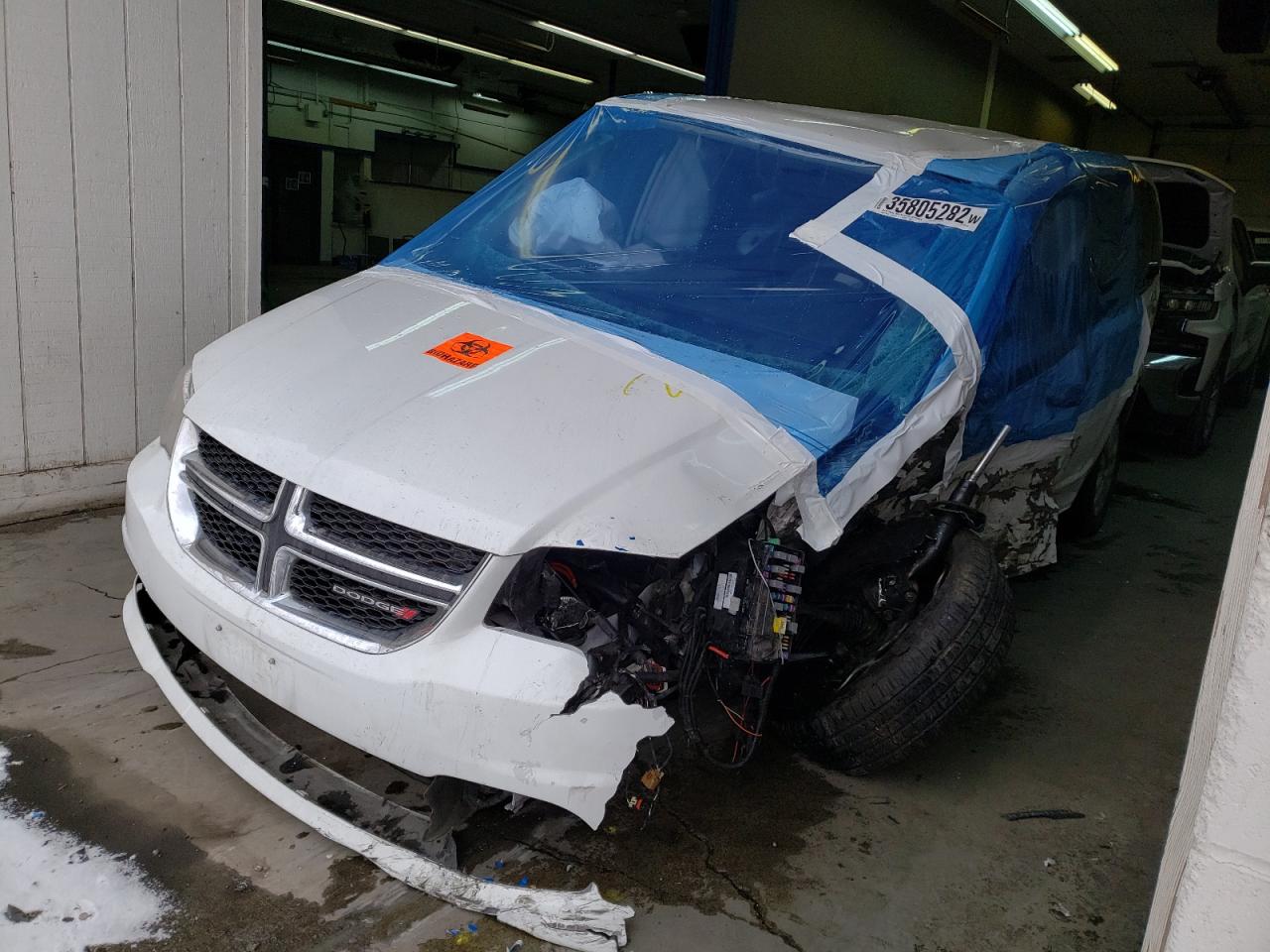 Photo 2 from auction – 2019 DODGE GRAND CARA with VIN 2C4RDGBG2KR623210