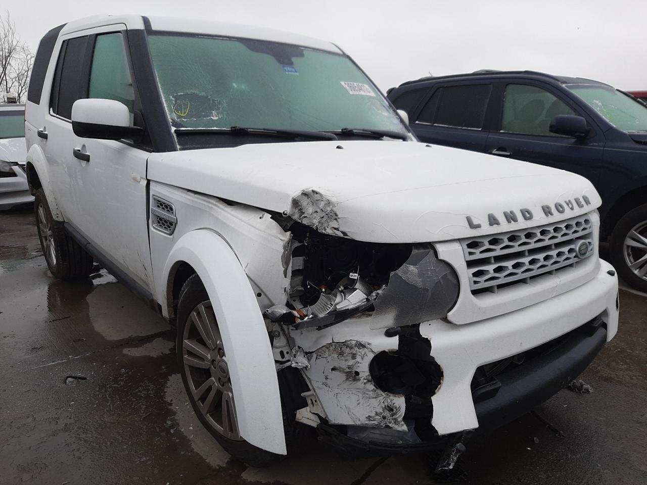 LAND ROVER LR4 HSE 2012 with VIN SALAG2D46CA633666 - Photo from auction