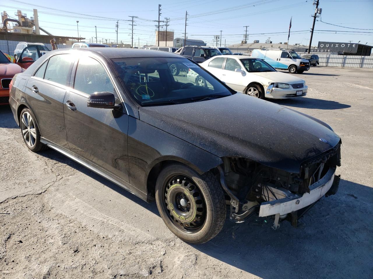 MERCEDES-BENZ E 350 2014 with VIN WDDHF5KB7EA827935 - Photo from auction