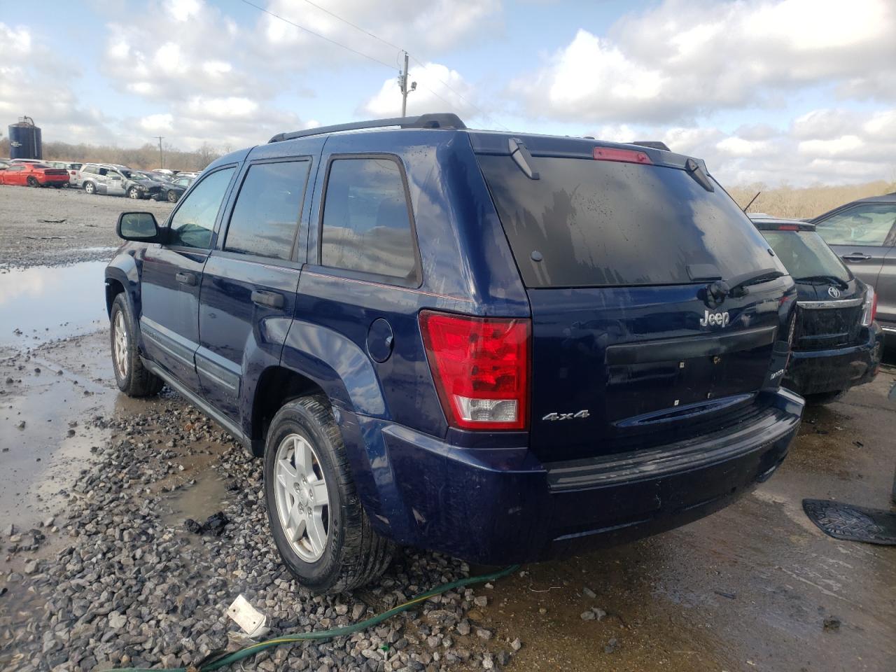 Photo 3 from auction – 2005 JEEP GRAND CHER with VIN 1J4GR48K25C693512