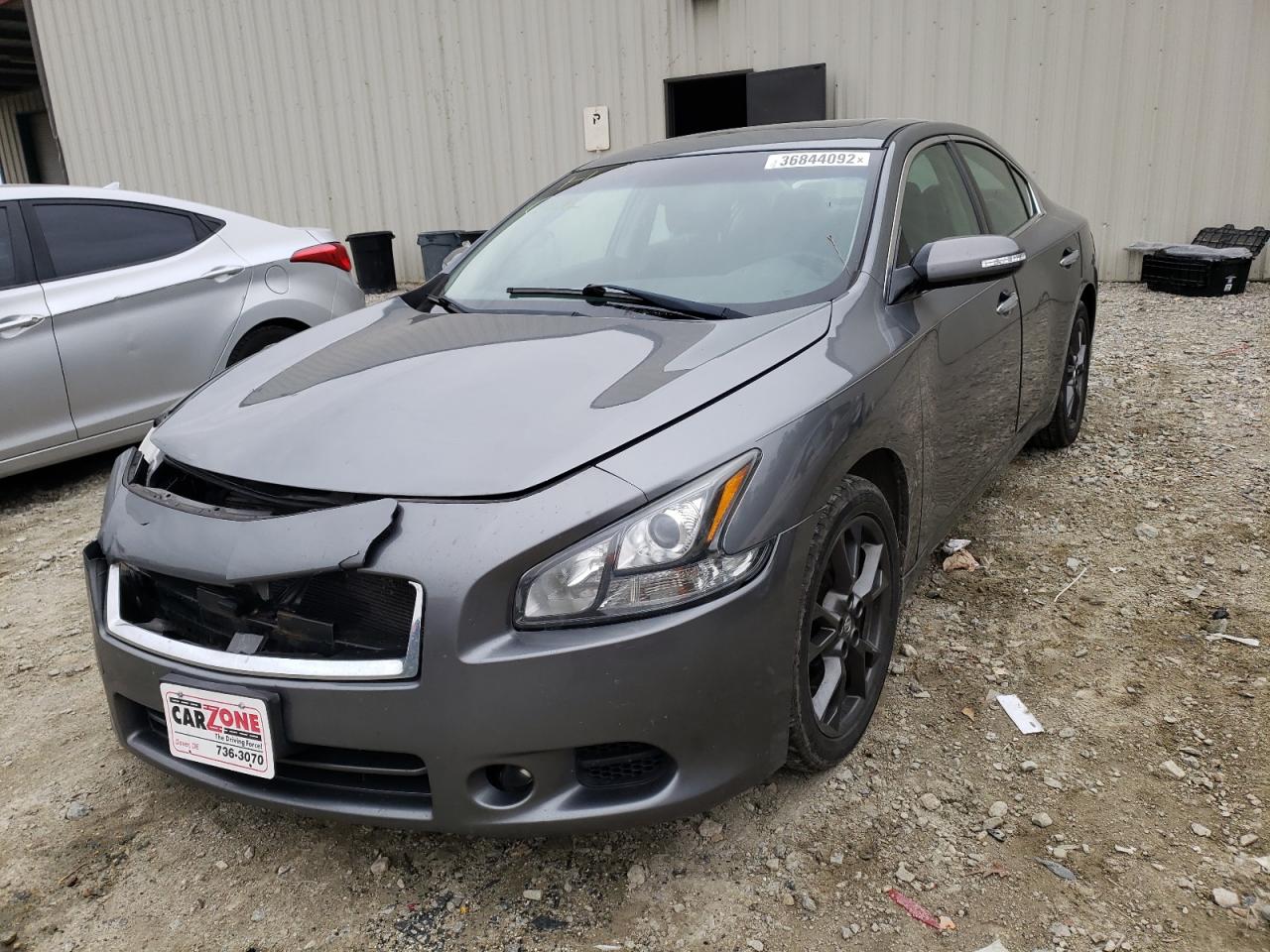 Photo 2 from auction – 2014 NISSAN MAXIMA S with VIN 1N4AA5AP8EC470623