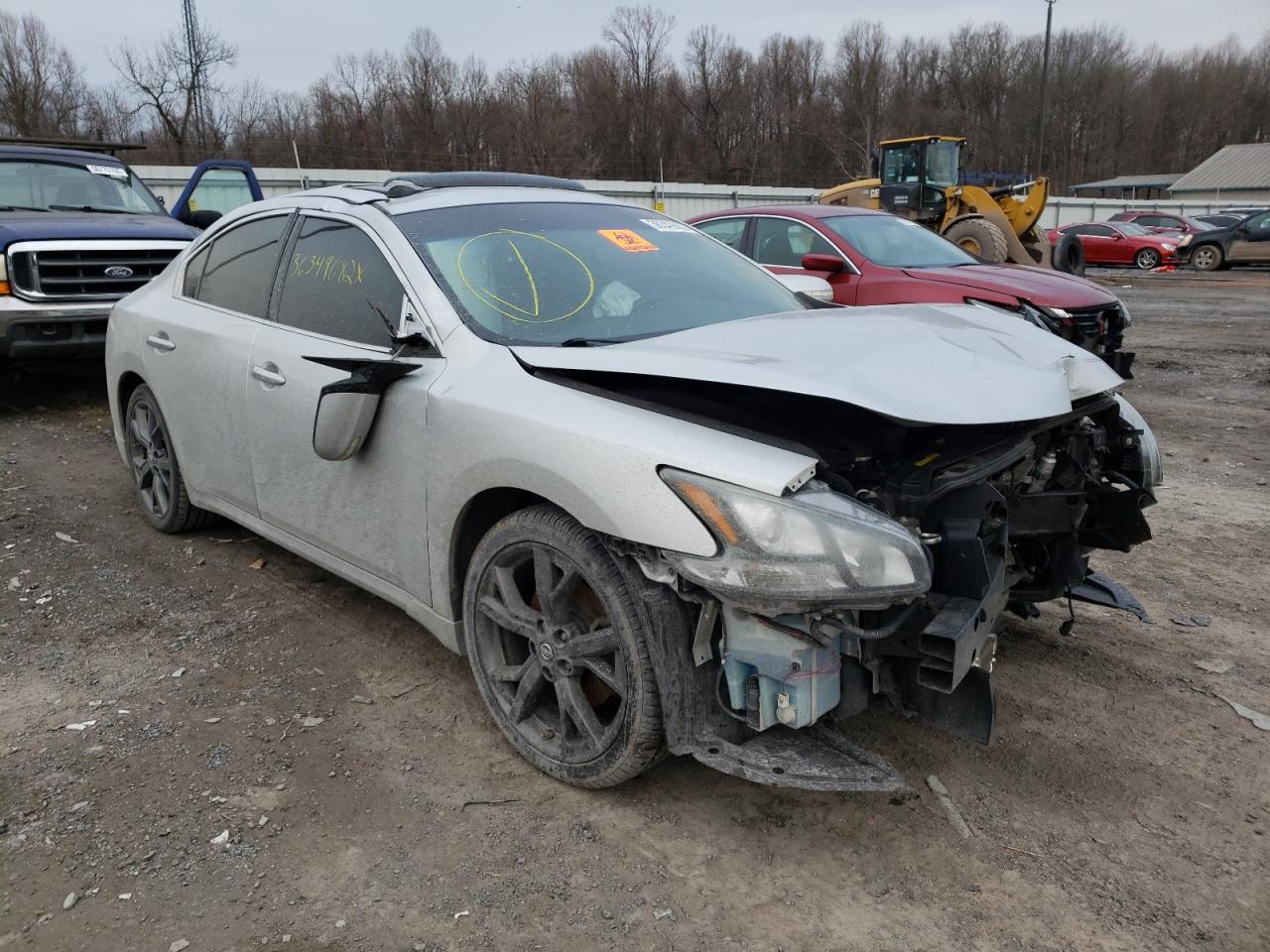 NISSAN MAXIMA S 2014 with VIN 1N4AA5AP1EC479440 - Photo from auction