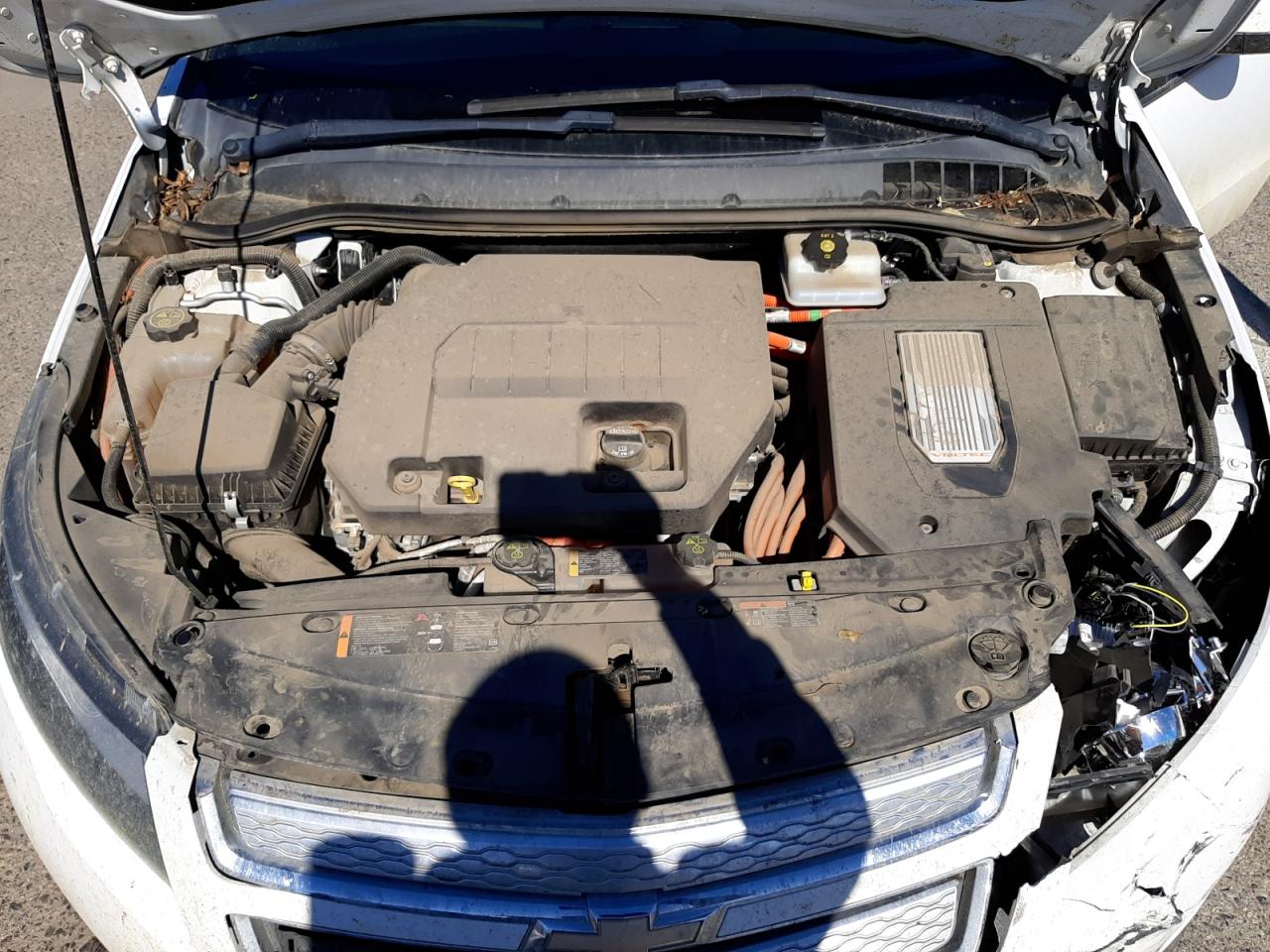 Photo 7 from auction – 2015 CHEVROLET VOLT with VIN 1G1RC6E48FU130874