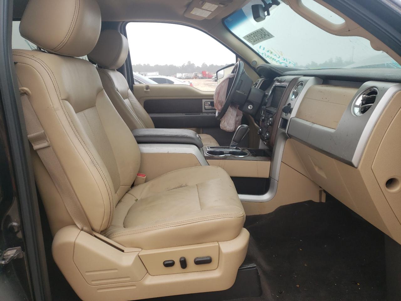 Photo 5 from auction – 2013 FORD F150 SUPER with VIN 1FTFW1ET4DFB34174