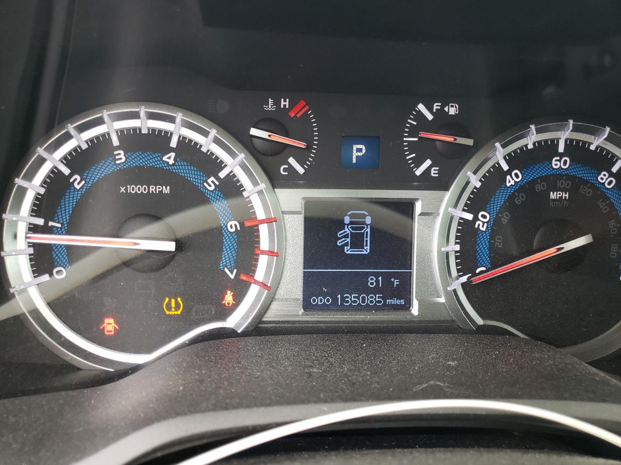 Photo 8 from auction – 2016 TOYOTA 4RUNNER SR with VIN JTEZU5JR5G5122223