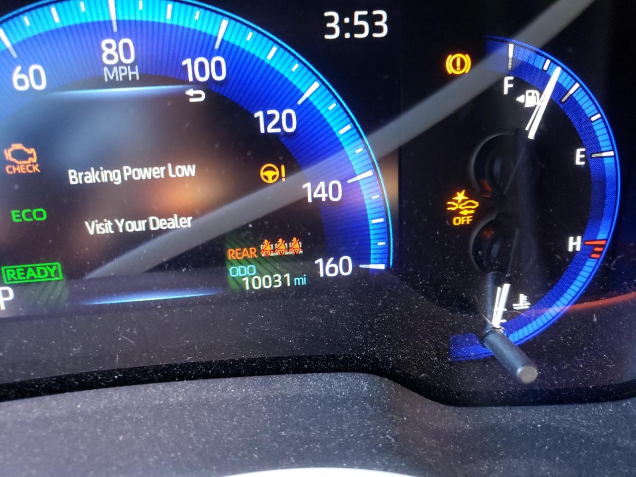 Photo 8 from auction – 2021 TOYOTA COROLLA LE with VIN JTDEAMDE8MJ003065