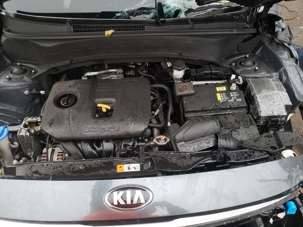 Photo 7 from auction – 2021 KIA SELTOS EX with VIN KNDERCAA5M7101908