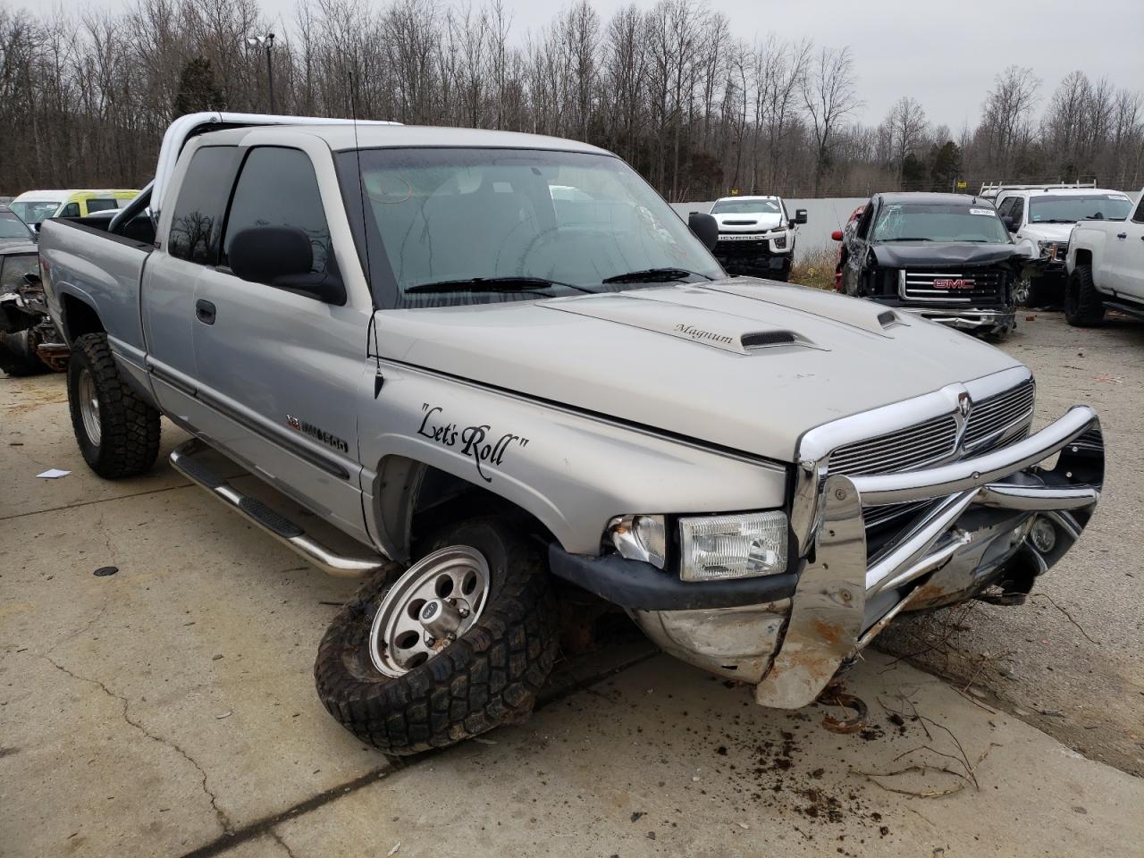 DODGE BR1500 2001 with VIN 3B7HF13Z31M267858 - Photo from auction