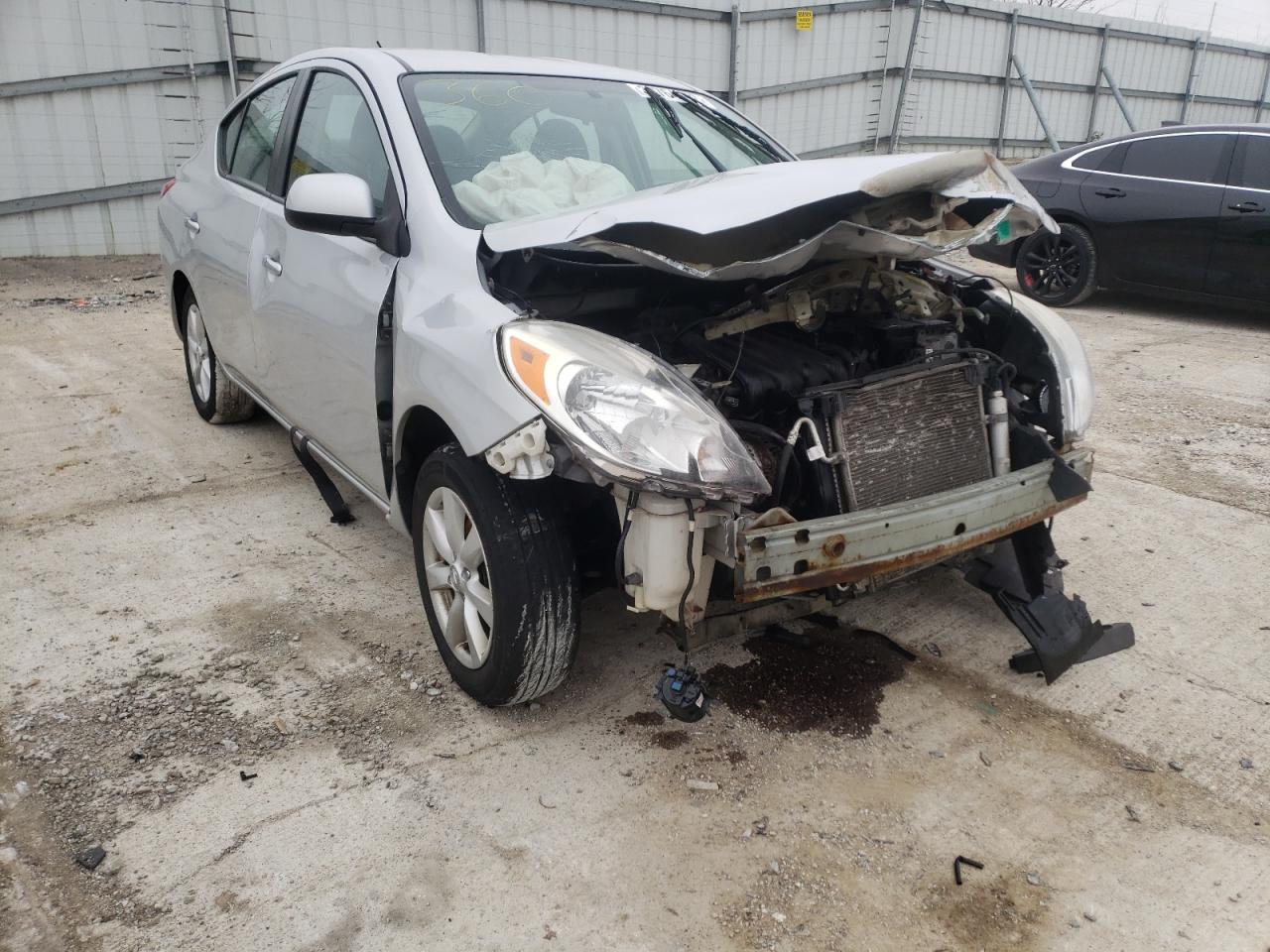 Photo 9 from auction – 2012 NISSAN VERSA S with VIN 3N1CN7AP9CL818324
