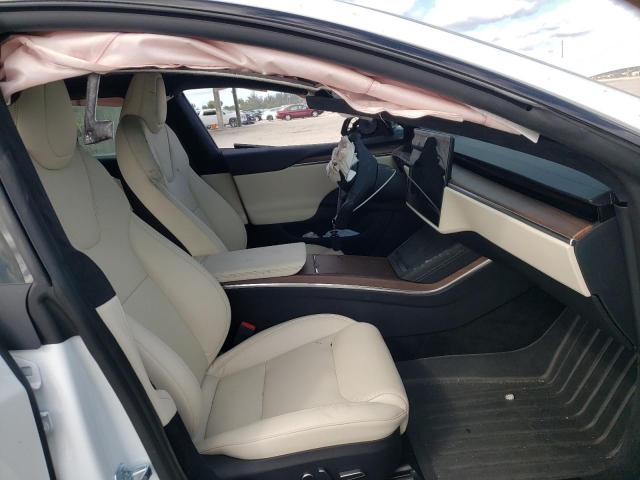 Photo 5 from auction – 2021 TESLA MODEL S with VIN 5YJSA1E54MF453674