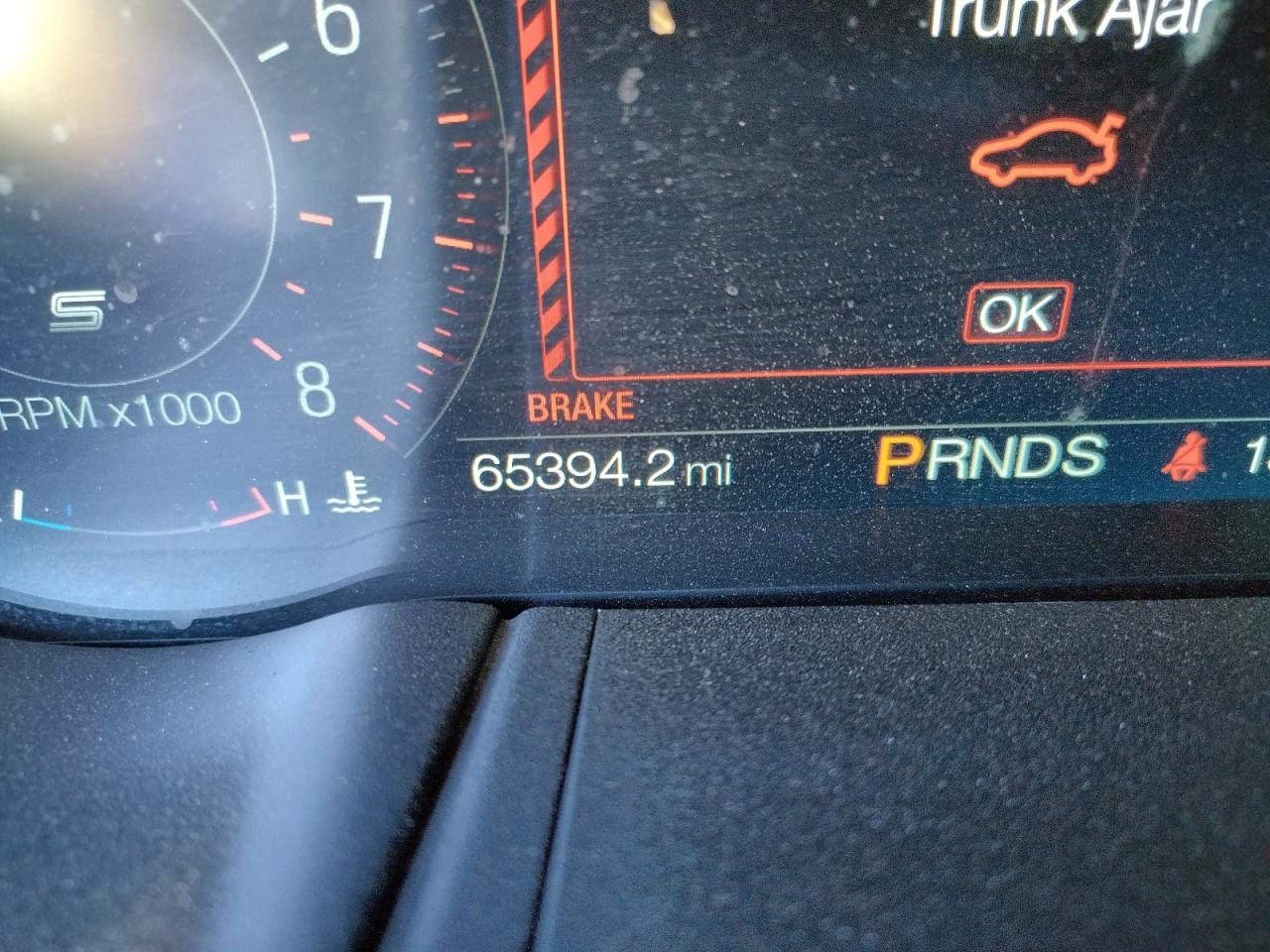 Photo 8 from auction – 2018 FORD MUSTANG with VIN 1FA6P8TH7J5167150