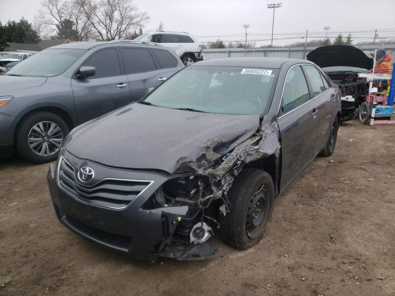 Photo 2 from auction – 2010 TOYOTA CAMRY BASE with VIN 4T1BF3EK2AU041500