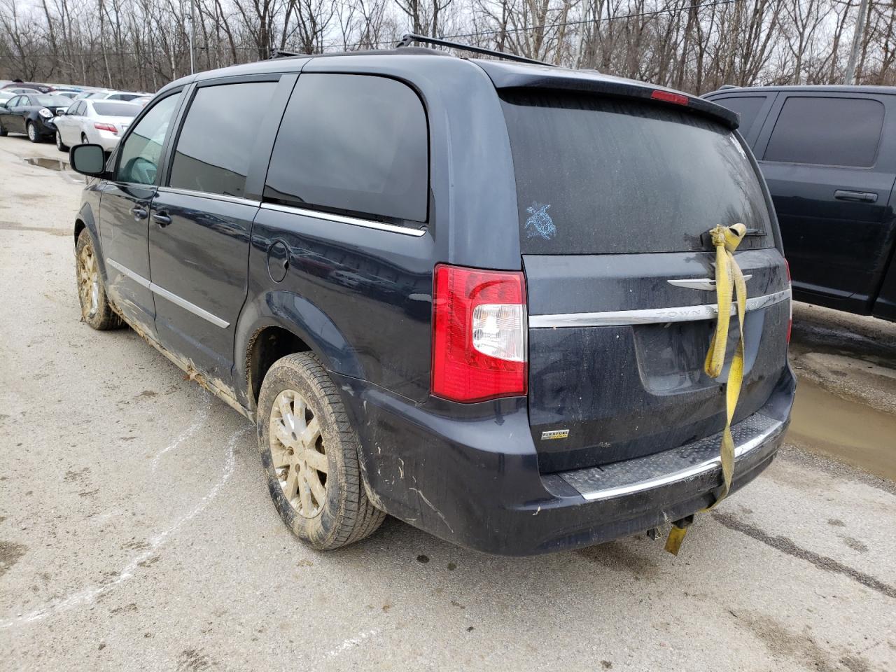 Photo 3 from auction – 2014 CHRYSLER TOWN & COU with VIN 2C4RC1BG1ER395057