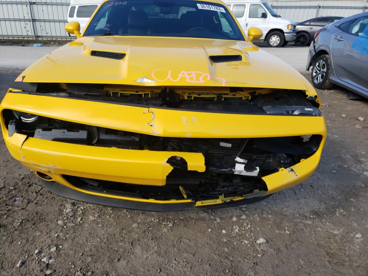 Photo 9 from auction – 2018 DODGE CHALLENGER with VIN 2C3CDZGG6JH184144