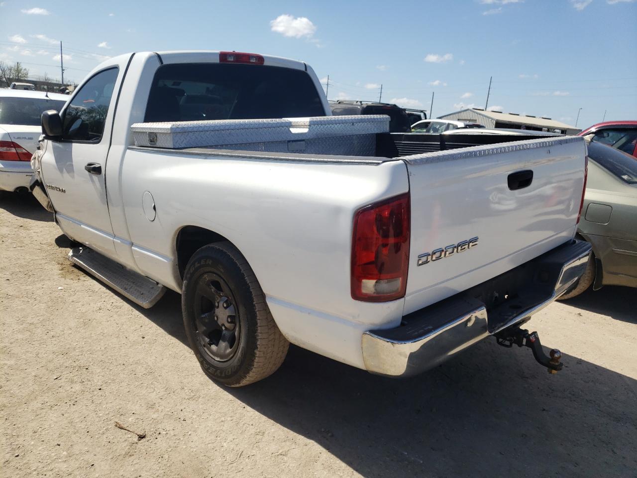 Photo 3 from auction – 2002 DODGE RAM 1500 with VIN 1D7HA16N92J245827