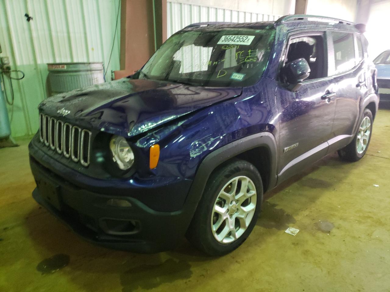 Photo 2 from auction – 2018 JEEP RENEGADE L with VIN ZACCJABB2JPJ30501