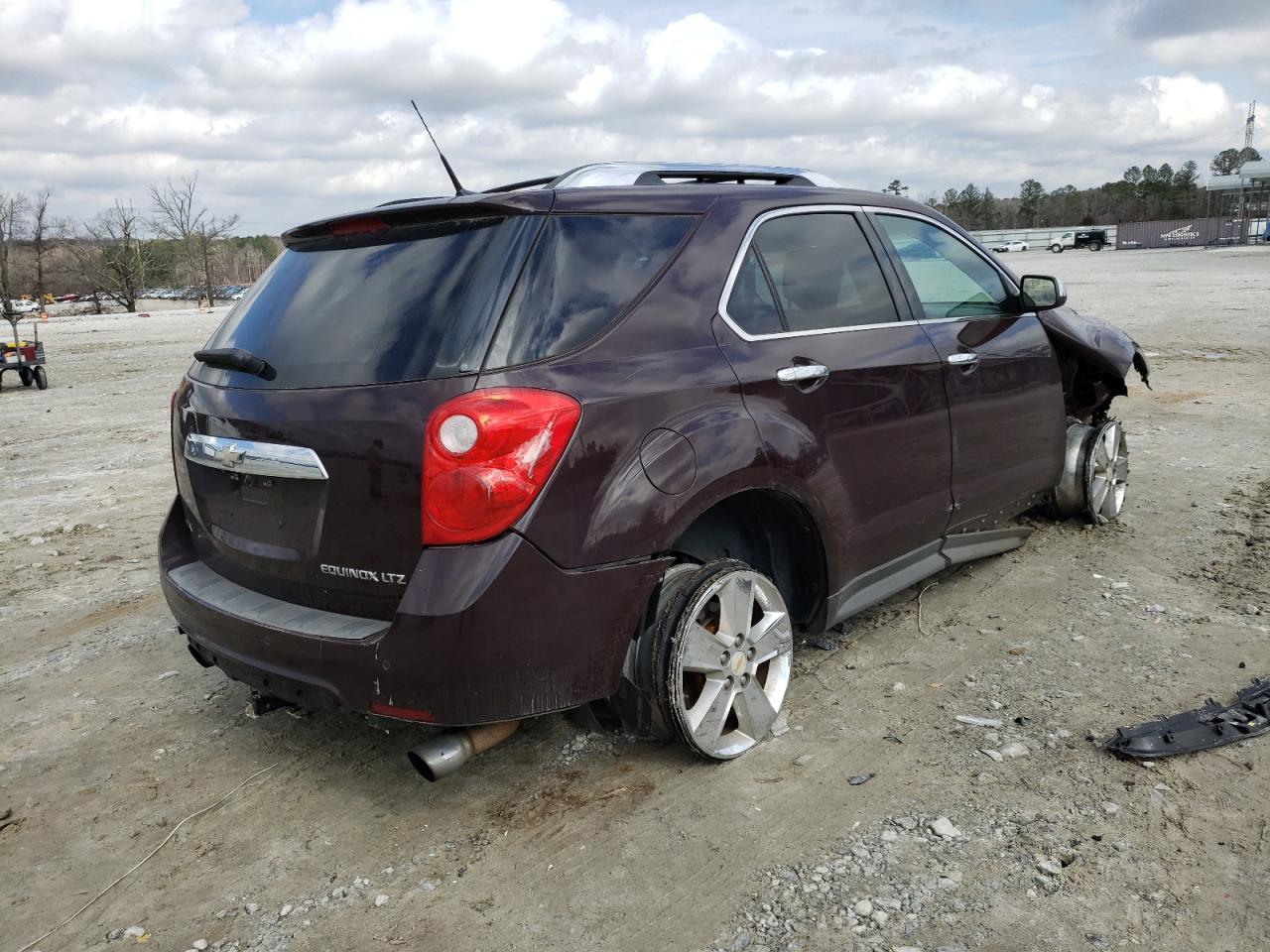 Photo 4 from auction – 2011 CHEVROLET EQUINOX LT with VIN 2CNFLFE5XB6469613