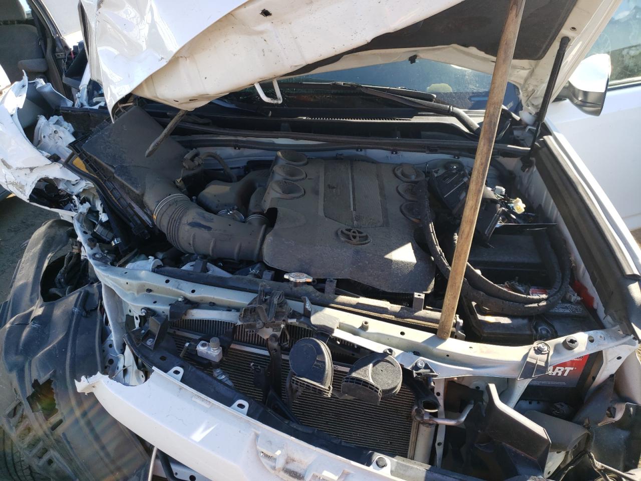 Photo 7 from auction – 2019 TOYOTA 4RUNNER 4D with VIN JTEBU5JRXK5692387