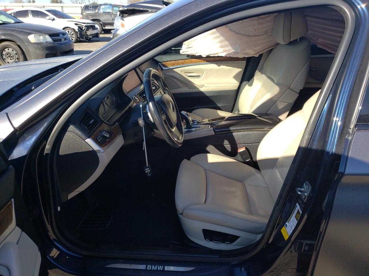 Photo 5 from auction – 2011 BMW 535 I with VIN WBAFR7C57BC800745